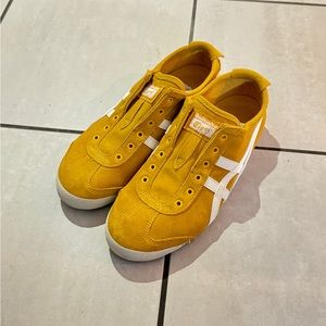 Onitsuka Tiger Mexico 66 Slip-on Suede Sneakers